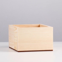 Кашпо деревянное "Авокадо"14,5×12,5×8,5 см Кашпо деревянное "Авокадо"14,5×12,5×8,5 см