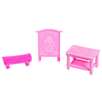 Дом для кукол &laquo;Коттедж&raquo; с куклами и аксессуарами