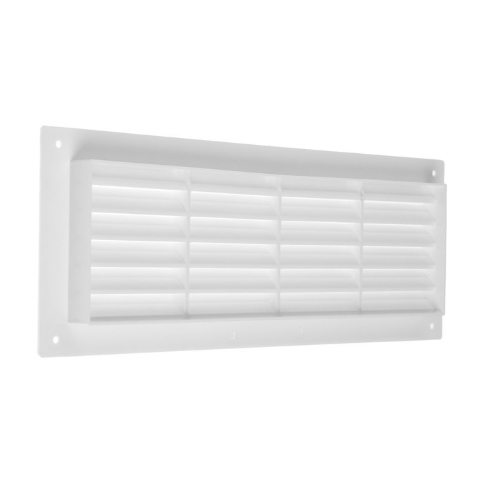 Решетка радиаторная ZEIN Люкс Л1337, 130 x 370 мм, белая