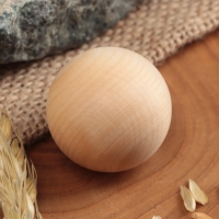 Сувенир "Шар здоровья", пихта, 3 см Сувенир "Шар здоровья", пихта, 3 см