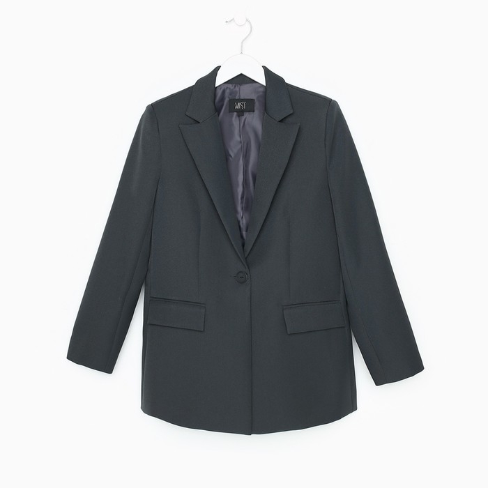 Пиджак женский MIST: Classic Collection р. 46, цвет графит Пиджак женский MIST: Classic Collection р. 46, цвет графит