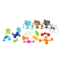 Конструктор &laquo;Забавные присоски&raquo;, 66 деталей