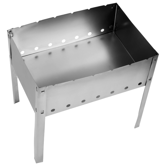 Мангал Maclay &laquo;Искорка&raquo;, без шампуров, 35х24х35 см