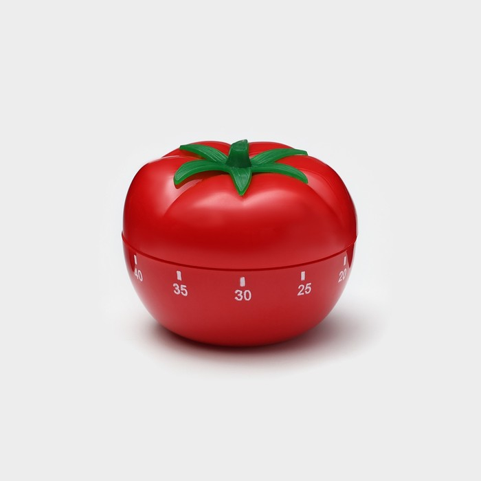 Таймер механический Доляна &laquo;Помидор&raquo;, 6,5&times;6,5 см