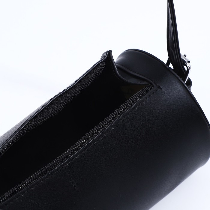 Сумка кросс-боди на молнии, цвет чёрный Сумка кросс-боди на молнии, цвет чёрный