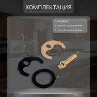 Смеситель для кухни ZEIN Z80103, двухвентильный, кран-букса латунь 1/2", без подводки, хром Смеситель для кухни ZEIN Z80103, двухвентильный, кран-букса латунь 1/2", без подводки, хром