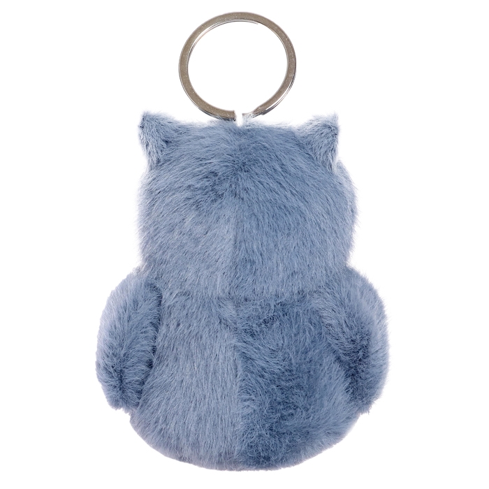 Мягкая игрушка &laquo;Сова&raquo;, цвет голубой, 11 см