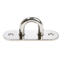 Кронштейн ТУНДРА для крепления тросов 4 см, нерж. сталь