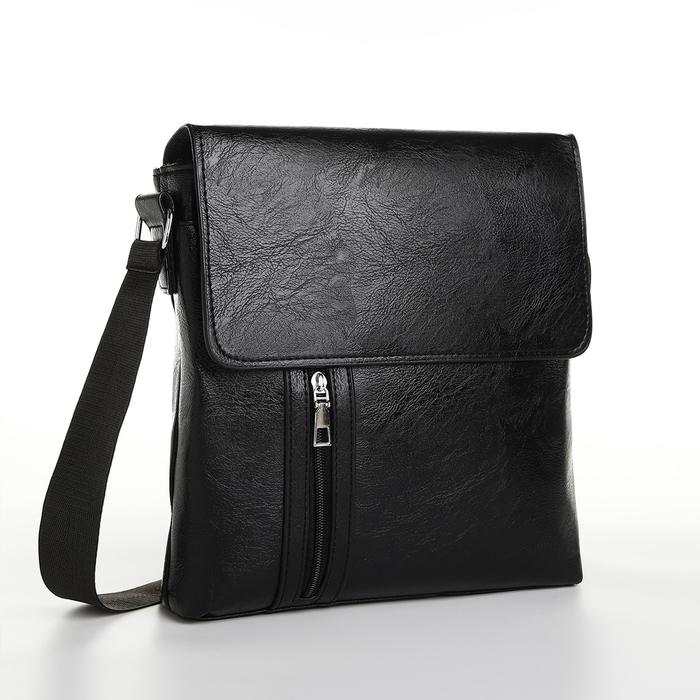 Сумка мужская, цвет чёрный Сумка мужская, цвет чёрный