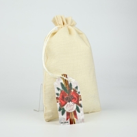 Мешок подарочный &laquo;С Новым годом&raquo;, 20 х 30 см , Новый год