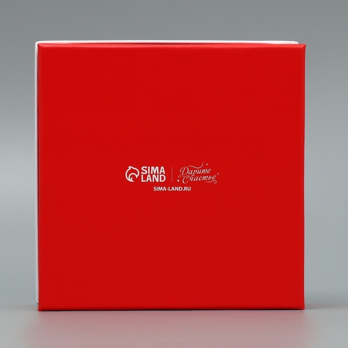 Набор подарочных коробк 5 в 1 &laquo;С Новым годом!&raquo;, 14 х 14 х 8 &ndash; 22 х 22 х 12 см, Новый год