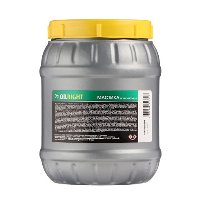 Мастика резинобитумная для авто OILRIGHT, 850 г. Мастика резинобитумная для авто OILRIGHT, 850 г.