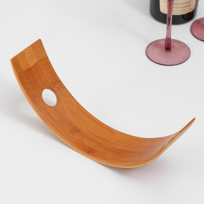 Держатель для бутылок &laquo;Баланс&raquo;, бамбук