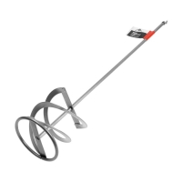 Миксер ЛОМ, для краски и строительных смесей, 120 х 600 мм, шестигранный хвостовик