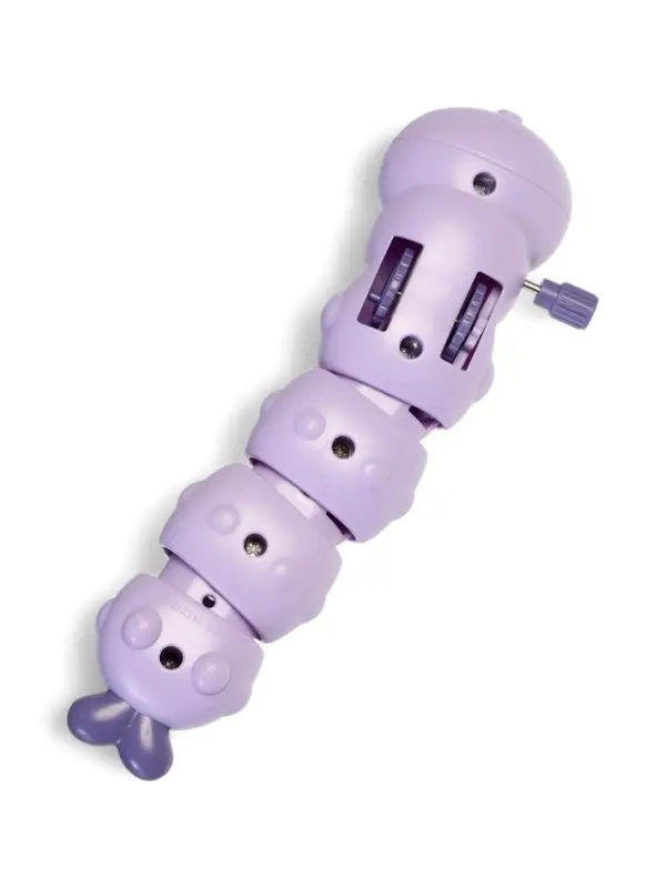 Игрушка заводная "Гусеница", цвет фиолетовый