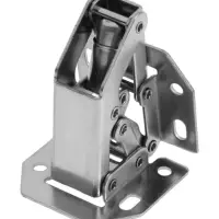 Петля мебельная ТУНДРА, накладная, универсальная, без врезки, набор 8 шт