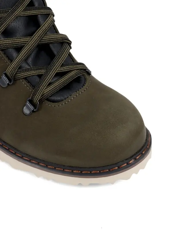 Ботинки хайкеры TREK Park3 зелёный (сетка), р.43