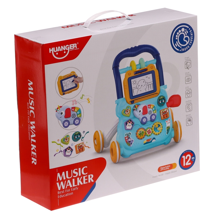 Каталка-ходунки &laquo;Весело гуляем&raquo;, световые, звуковые эффекты