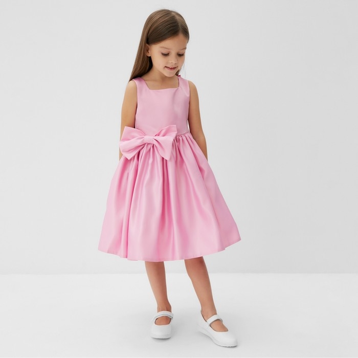 Платье нарядное детское KAFTAN, рост 98-104 см (30), розовый Платье нарядное детское KAFTAN, рост 98-104 см (30), розовый