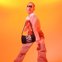 Сумка женская багет из текстиля, &laquo;Зебра&raquo;, 23х13х5 см.