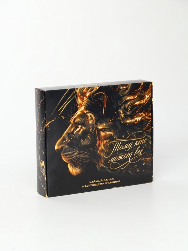 Чай подарочный &laquo;Тому кто может всё&raquo;, 20 г + 12 п