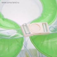 Круг для плавания новорожденных на шею &laquo;Подводный мир&raquo;, надувной, с ручками, цвет МИКС, Крошка Я