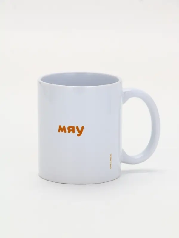 Кружка керамическая &laquo;Рыжий кот&raquo;, 320 мл