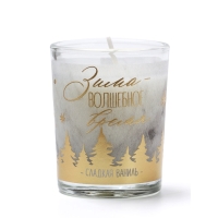 Набор свечей &laquo;Зимнее волшебство. Вторая серия&raquo; 5 х 6 х 5 см