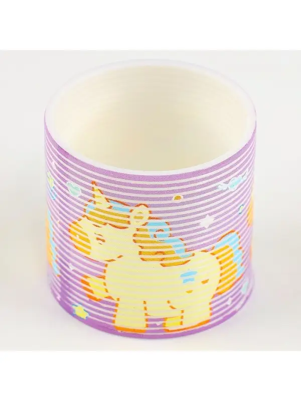 Пружинка радуга &laquo;Мой единорожка&raquo;, d=3.5 см