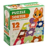 Sorter puzzle 12pcs