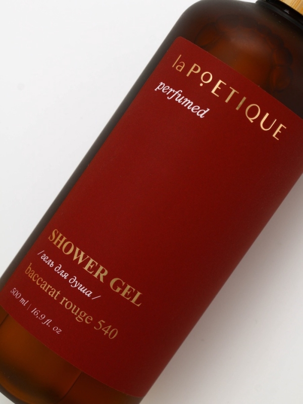 Гель для душа по мотивам парфюма "Baccarat rouge 540", 500 мл