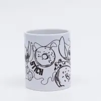 Набор кружка под раскраску "Сладкое приключение"