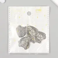 Декоративный элемент для творчества &laquo;Арт Узор. Милый зайка&raquo;, 2.5&times;2.6 см