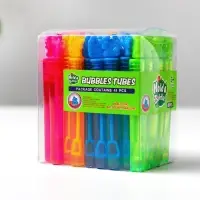 Мыльные пузыри нелопающиеся &laquo;Единороги&raquo;, 5 мл, МИКС