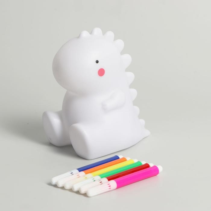 Набор для творчества &laquo;Раскрась светильник. Динозаврик&raquo;