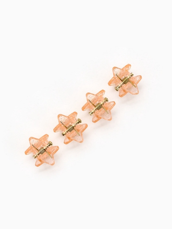 Бант для волос 2 шт, крабики &laquo;Ослепительно Красивая&raquo;, 8 х 12,5 см