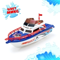 Катер &laquo;Морской патруль&raquo;, работает от батареек