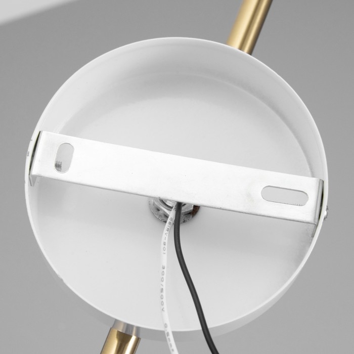 Бра "Техно" Е27 40Вт золото-белый 21х10х38см