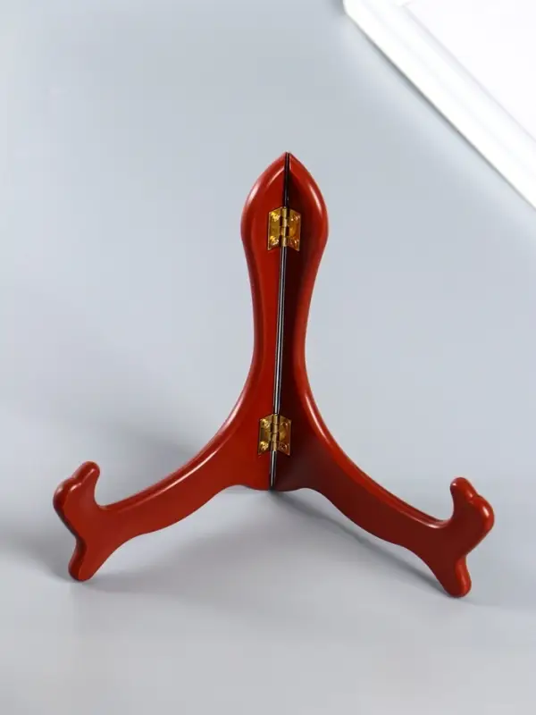 Подставка пластик под чайный блин и тарелки, 16х11 см