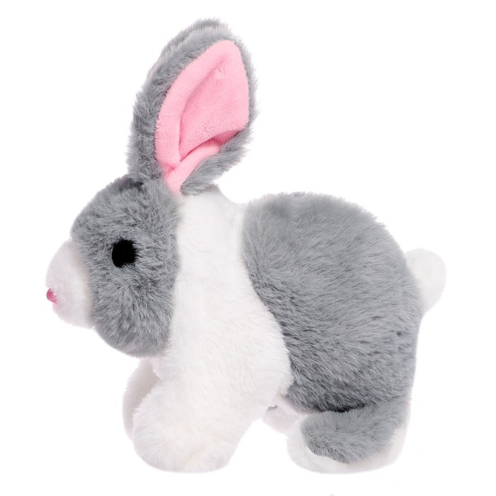 Интерактивная игрушка &laquo;Зайчик Лакки&raquo;, звук, ходит, МИКС