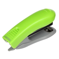 Степлер №10, до 10 листов deVENTE пластиковый корпус, встроенный антистеплер, неоновый зелёный Степлер №10, до 10 листов deVENTE пластиковый корпус, встроенный антистеплер, неоновый зелёный