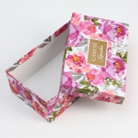 Набор коробок  10 в 1 "Flowers", 32,5 х 20 х 12,5 -12 х 7 х 4 см