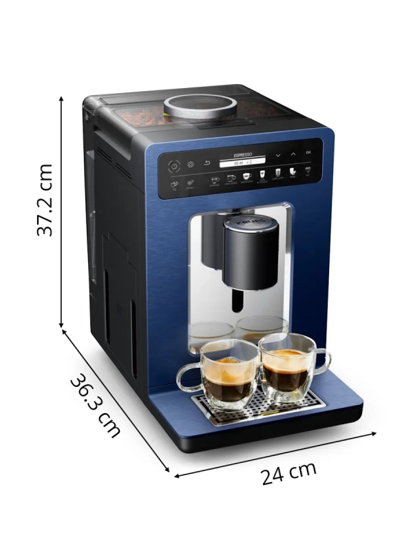 Автоматическая кофемашина Evidence EA89W410, с капучинатором