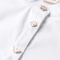 Платье для девочки MINAKU цвет белый, рост 122 см Платье для девочки MINAKU цвет белый, рост 122 см