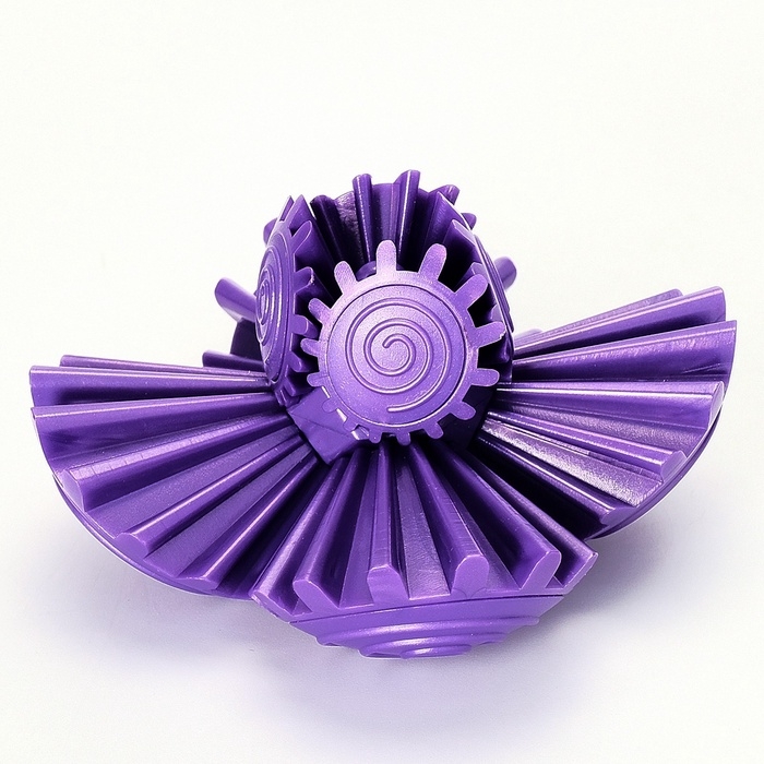 Головоломка "Шестеренки", цвета МИКС