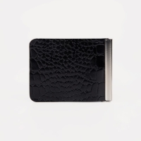 Зажим для купюр, цвет чёрный Зажим для купюр, цвет чёрный