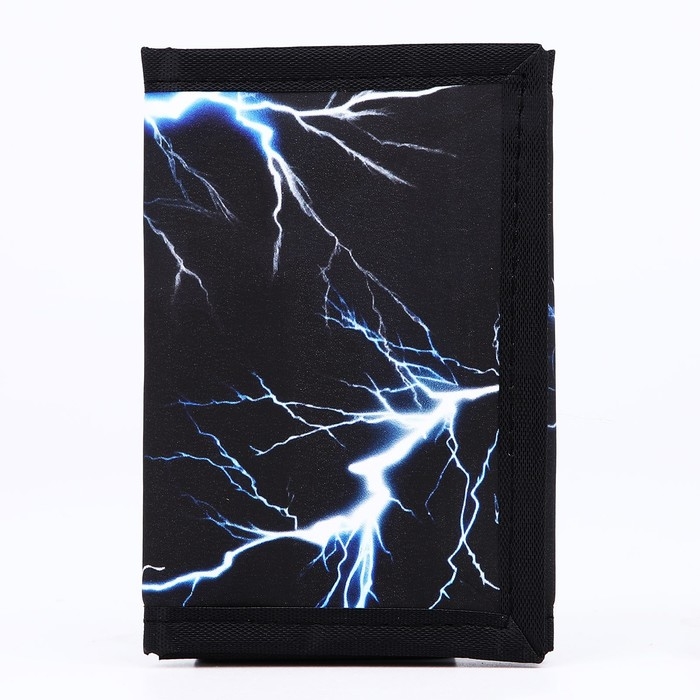 Кошелёк Storm на липучке, 11,5х8х1 см Кошелёк Storm на липучке, 11,5х8х1 см