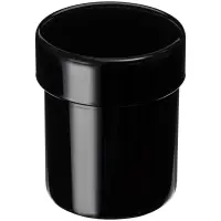 Ароматическая свеча Flikka, сандал и амбра, черная