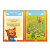 Настольная книга-игра &laquo;Чем занять ребёнка? Лабиринты&raquo;, А5, 26 страниц, 5+