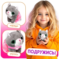 Игровой набор &laquo;Любимый питомец&raquo;, котик